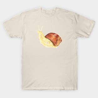 Watercolor Snail T-Shirt